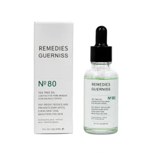 Guerniss Remedies N80 Tea Tree Oil 30ml